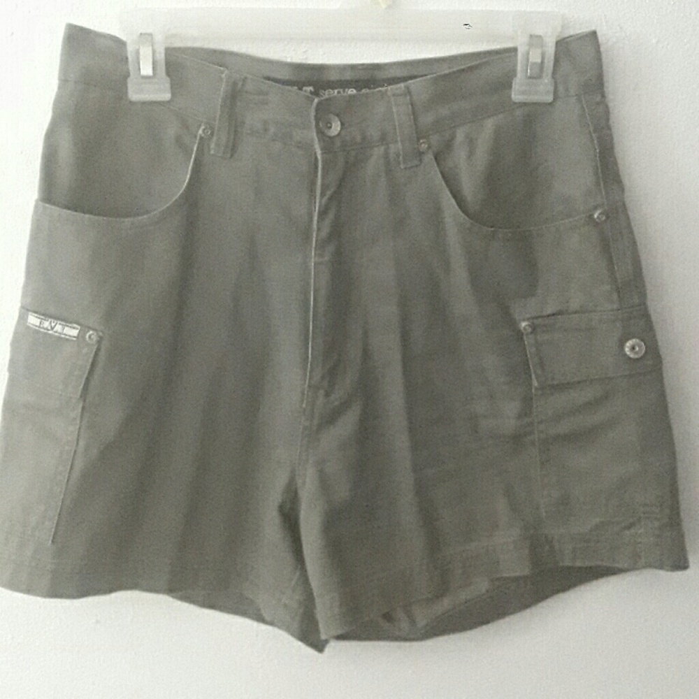 High Waisted Shorts